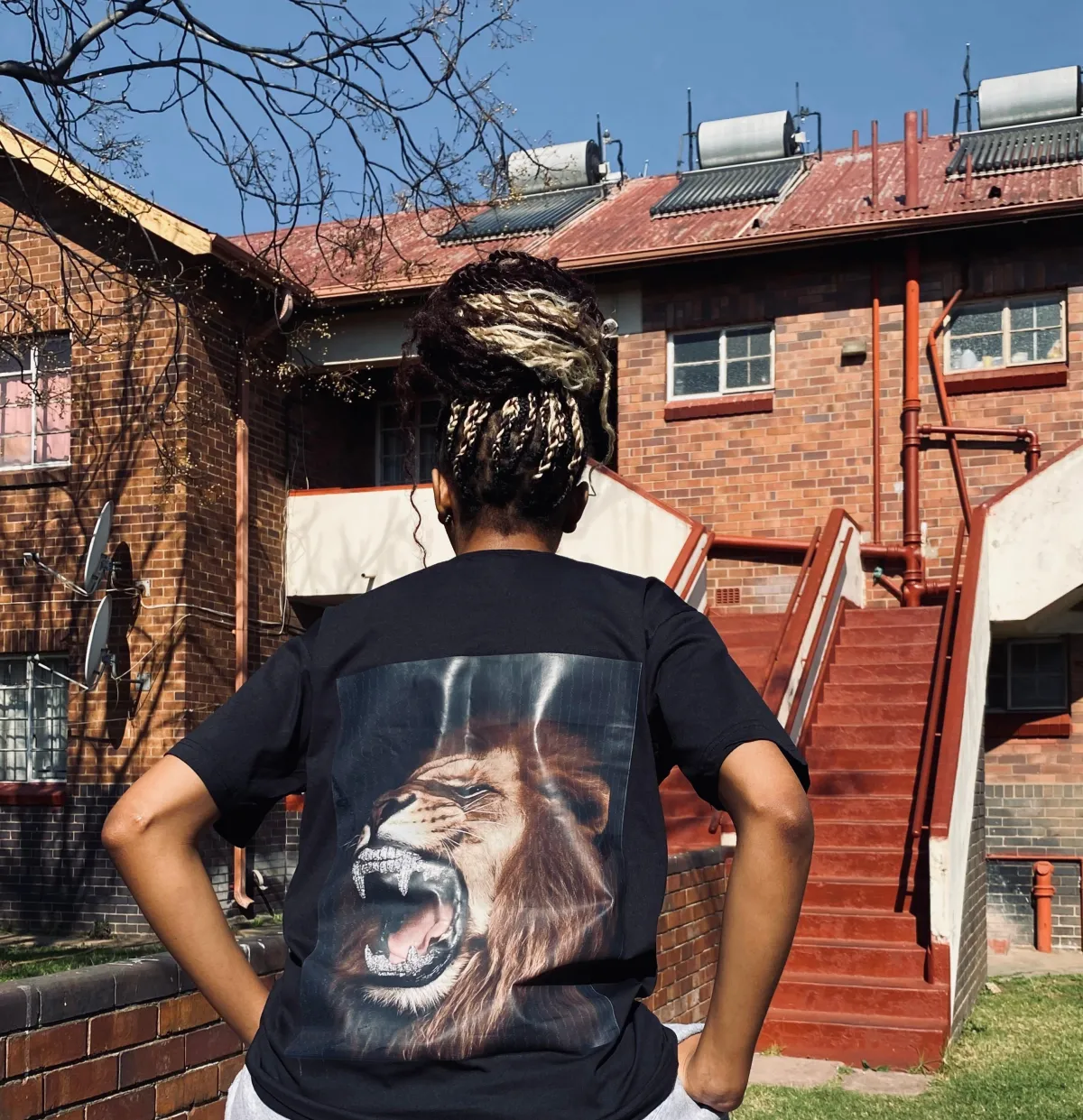 Lion Print Shirt