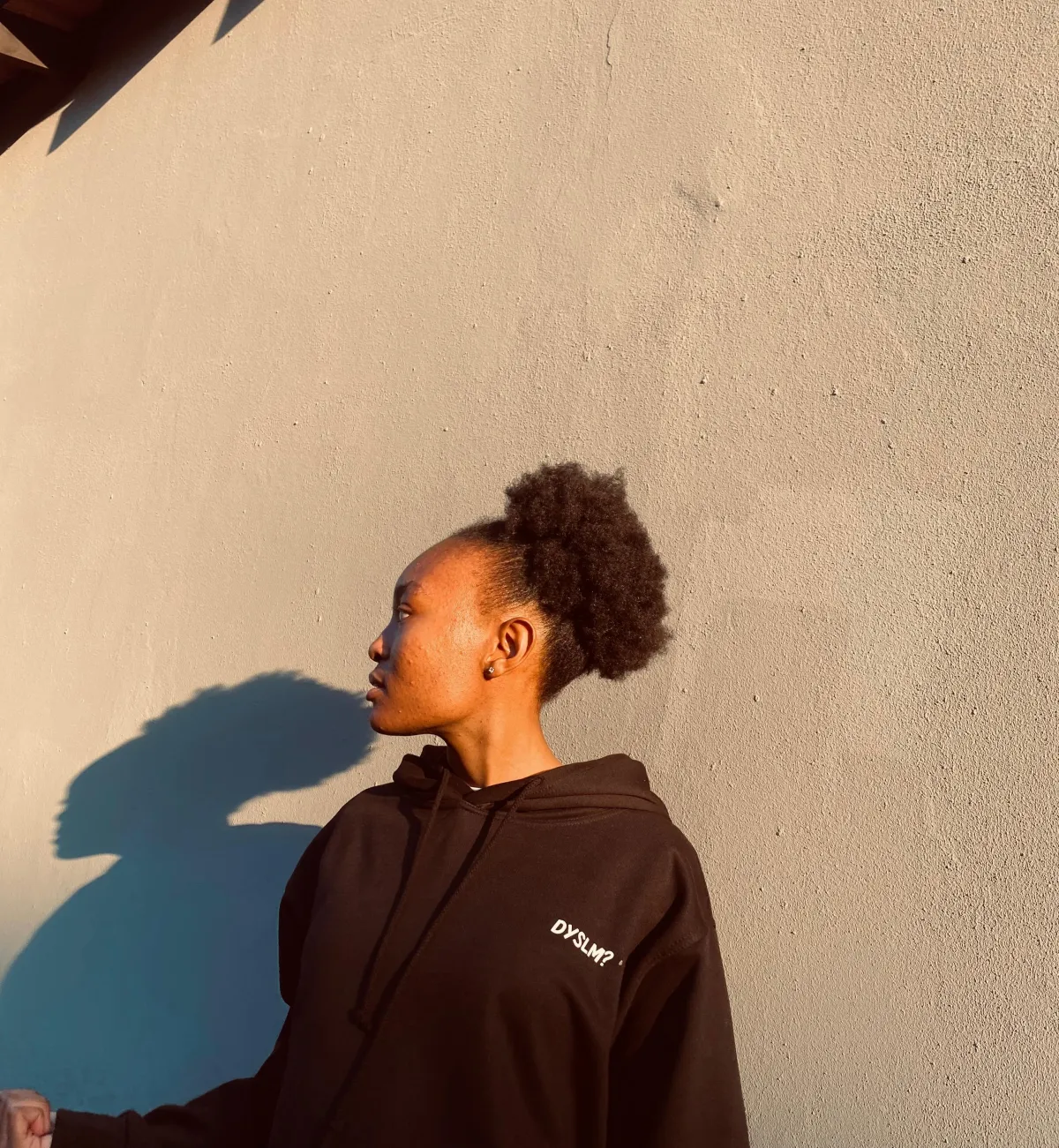 Editorial photography representing the raw Earth is Ghetto collection aesthetic