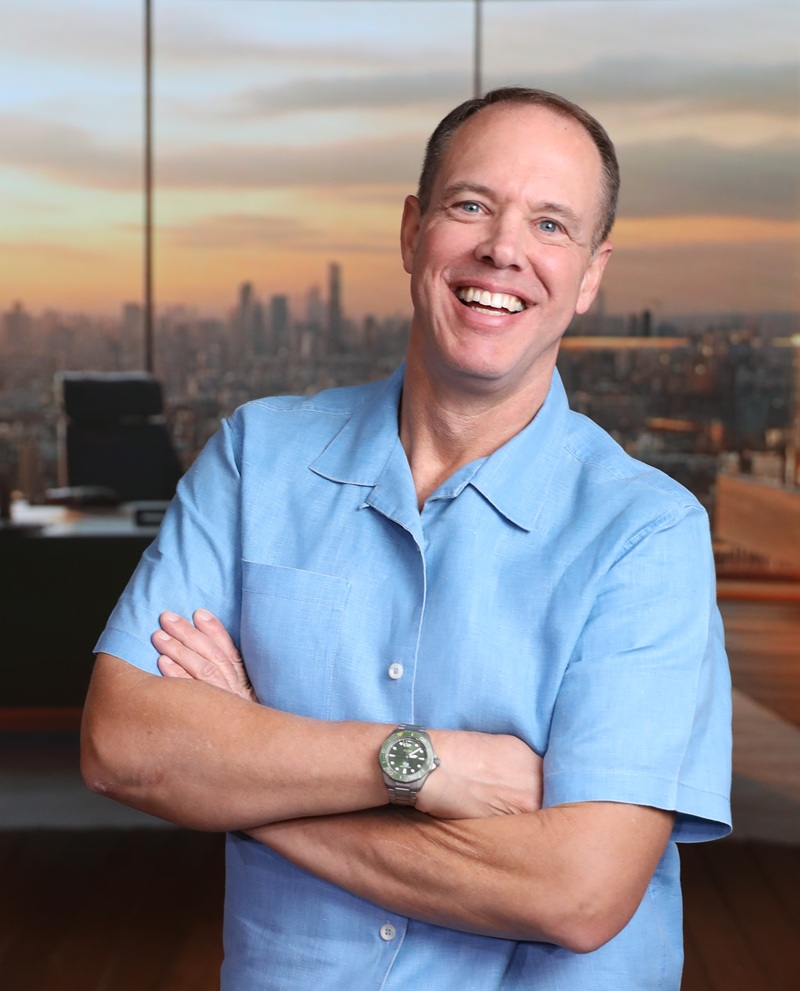 Portrait of Kevin Swarts