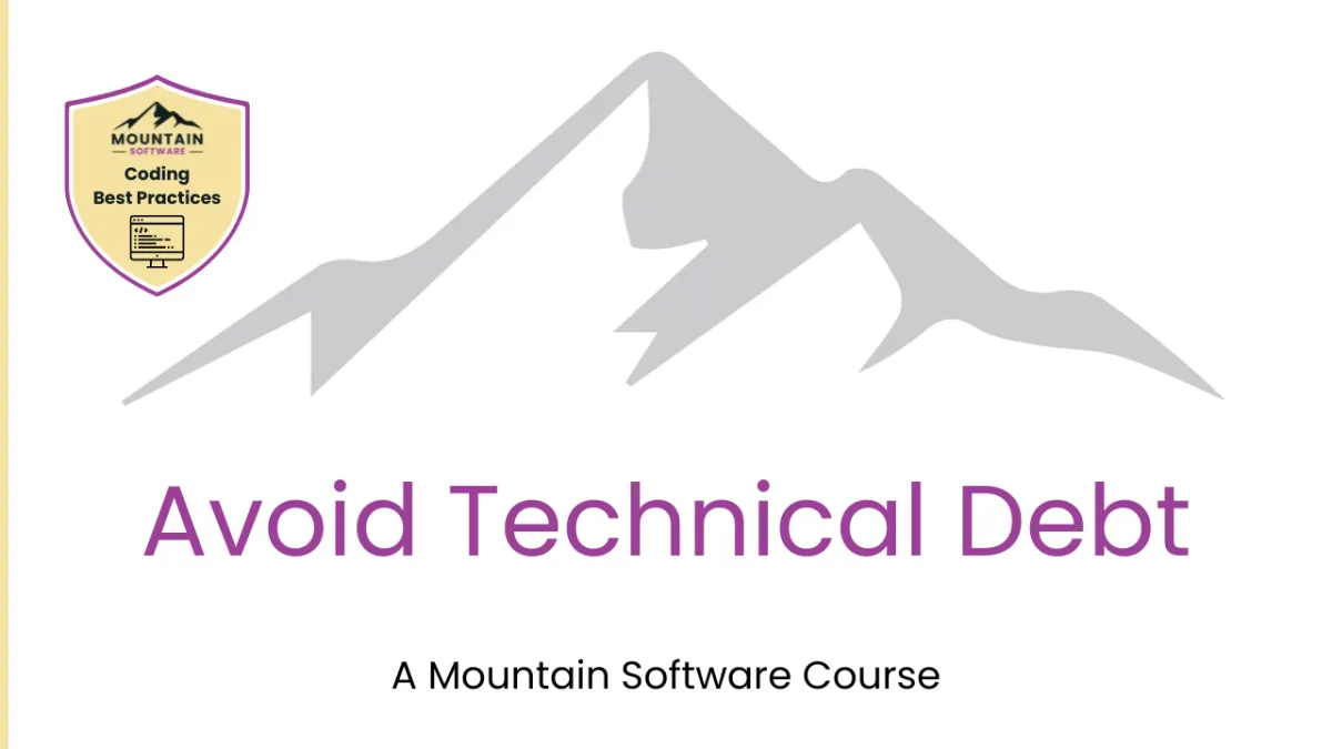 Identify Tasks course by Mountain Software