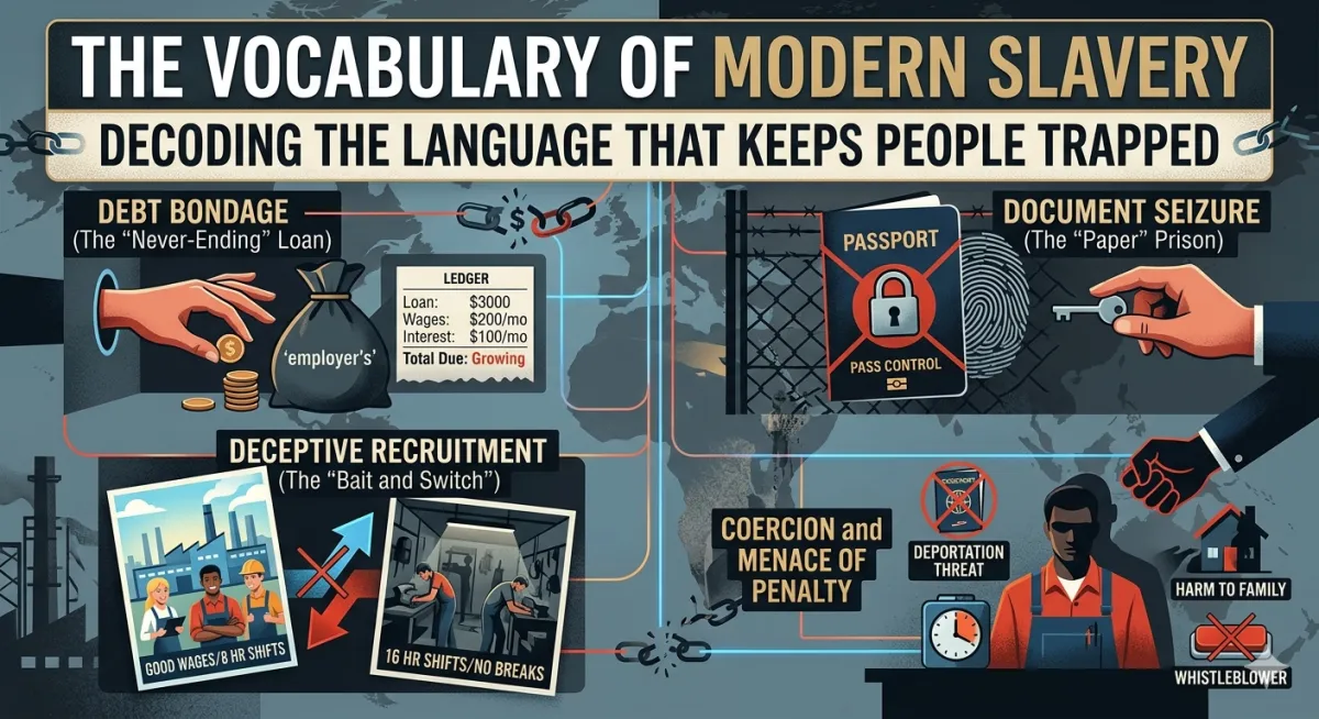 The Vocabulary of Modern Slavery