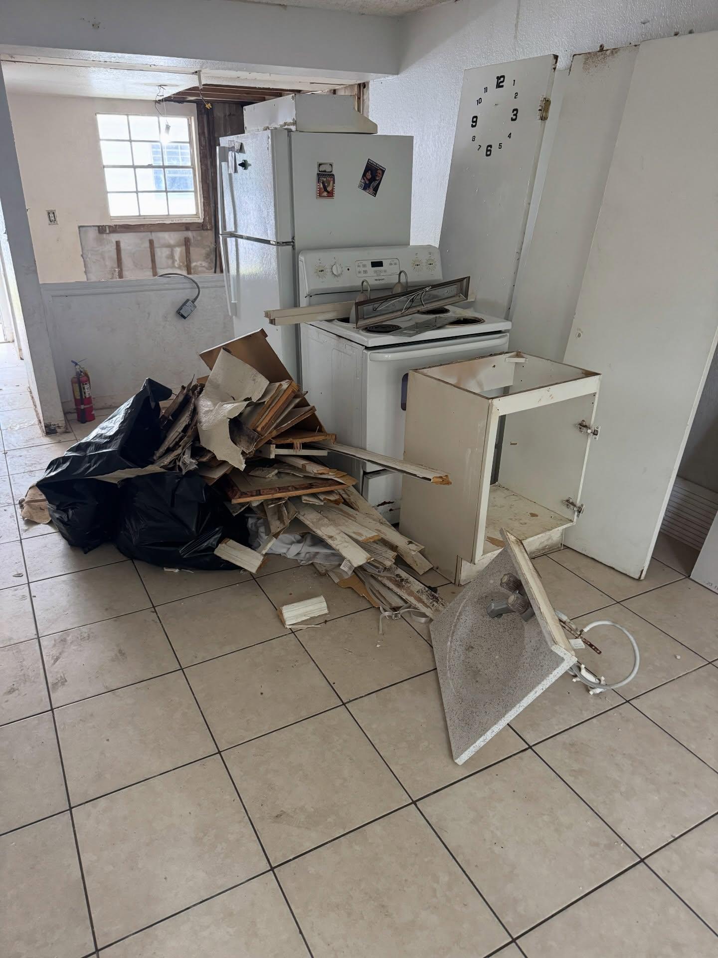 Kitchen Demolition
