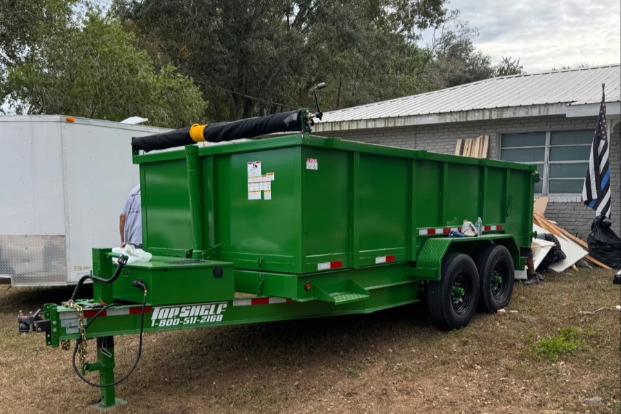 Dump Trailer Rental