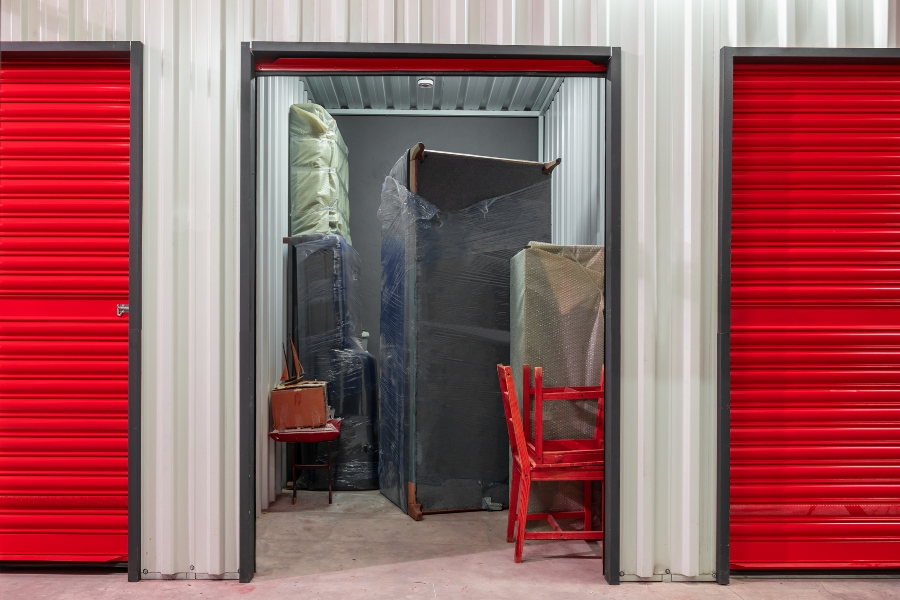 Storage Unit Cleanout