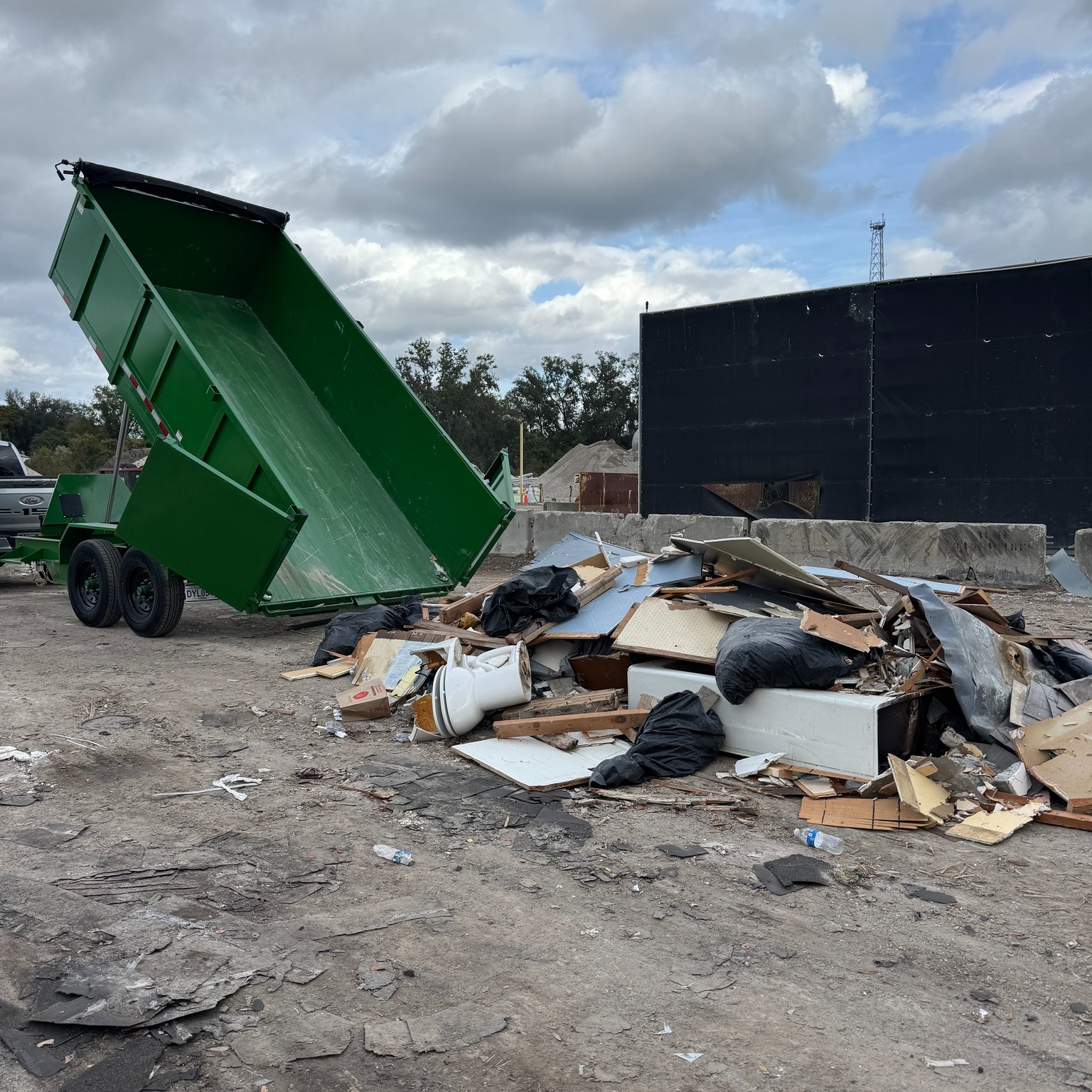 Storage Unit Cleanout