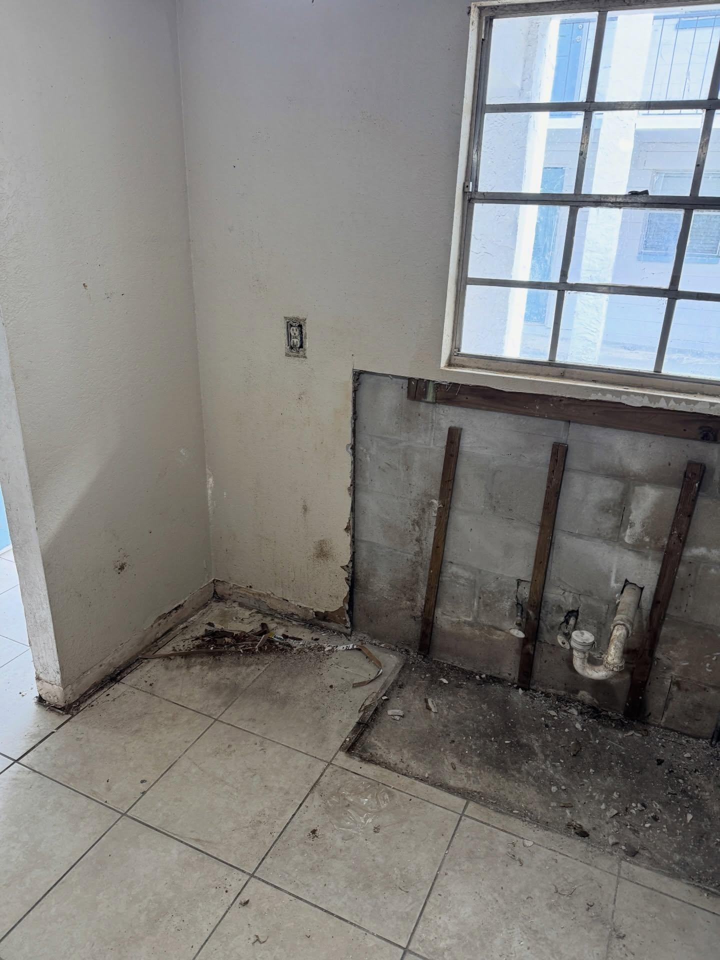 Residential Demolition Cleanup