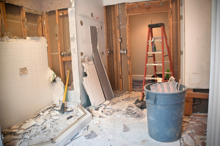 Bathroom Demolition