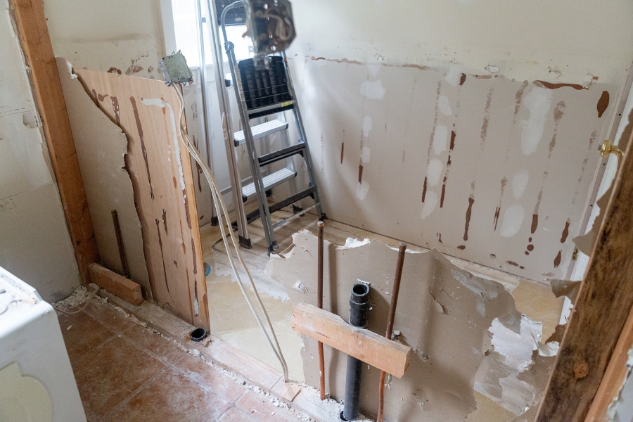Bathroom Demolition