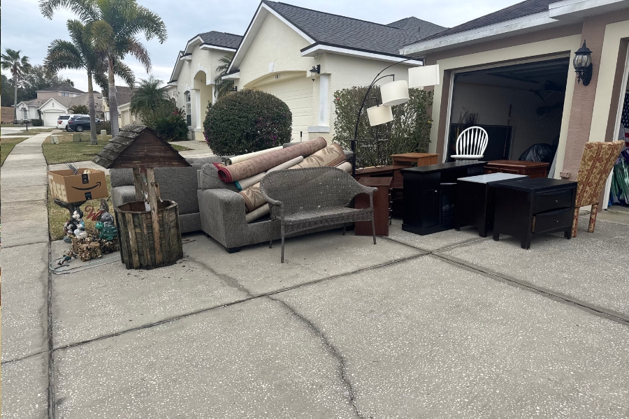 Move-Out Junk Removal