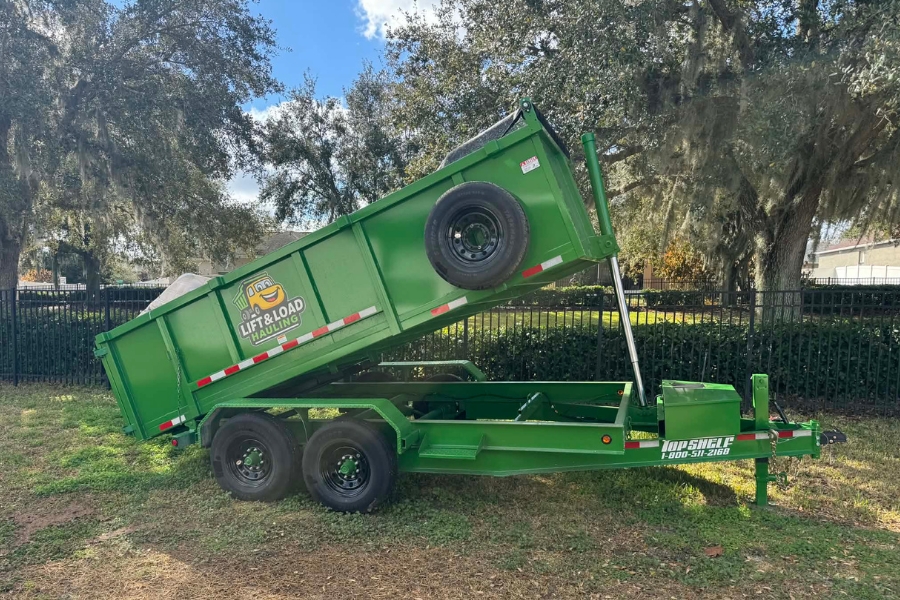 Dump Trailer Rental