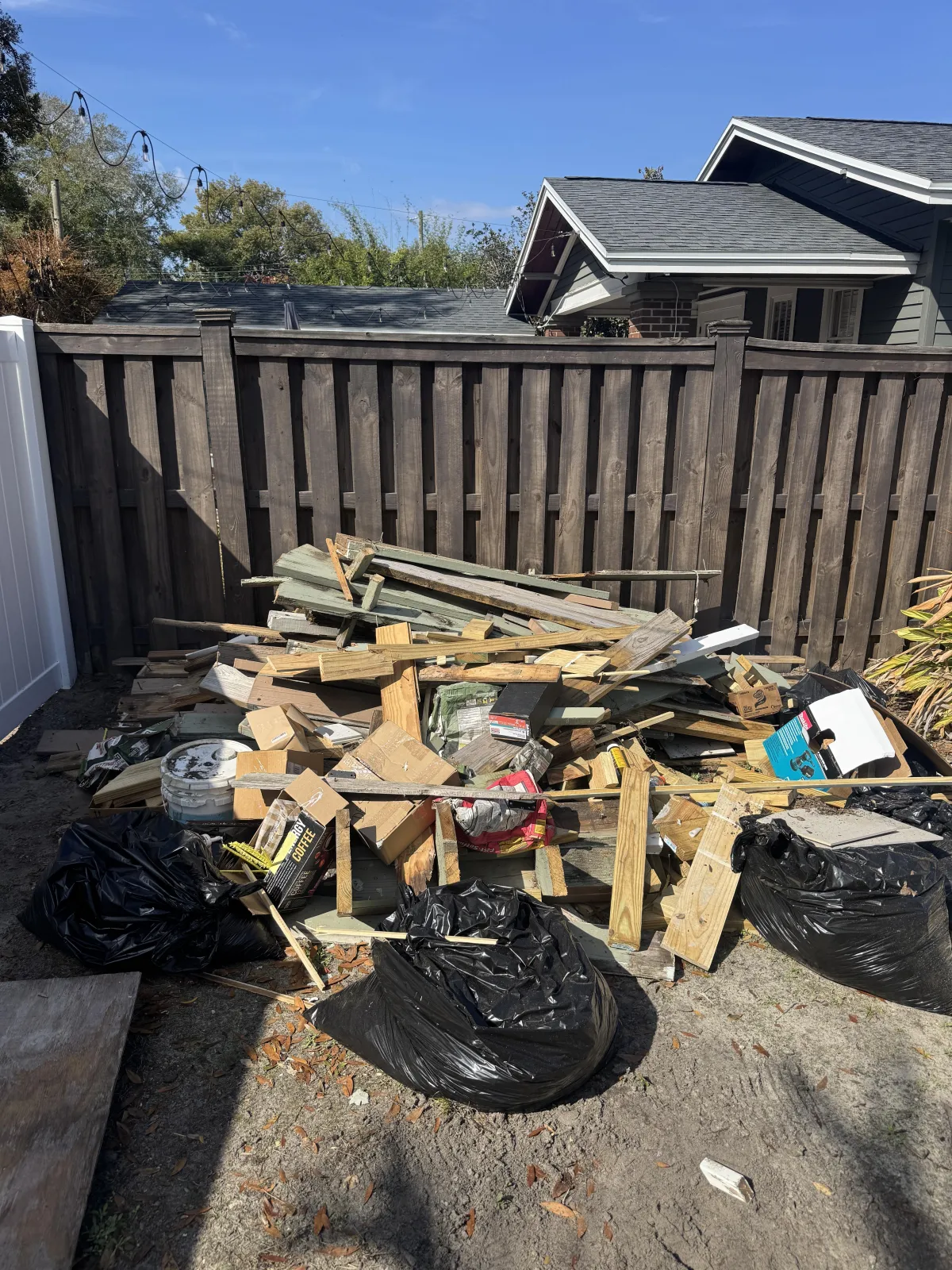 Construction Debris Removal