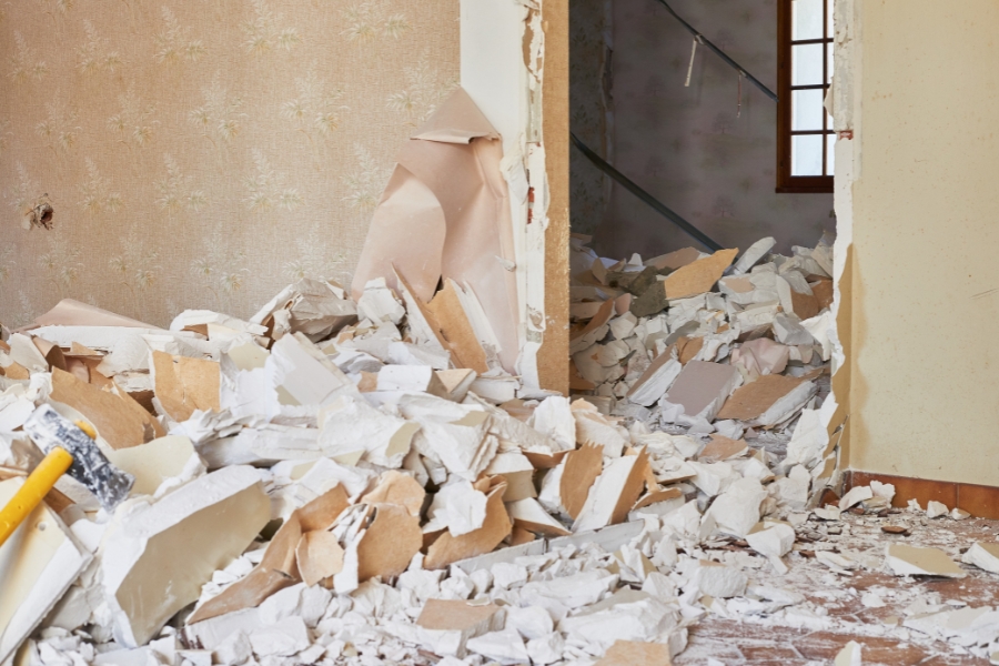 Construction Debris Removal