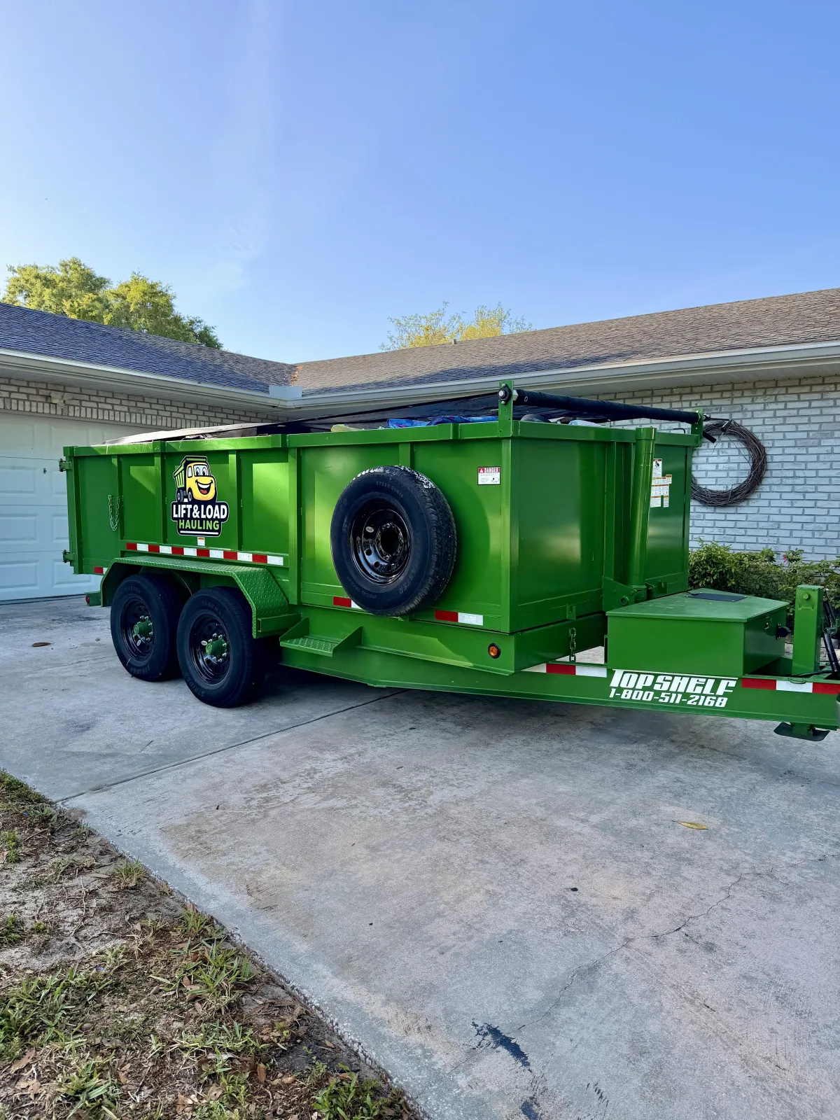 Dump Trailer Rental 