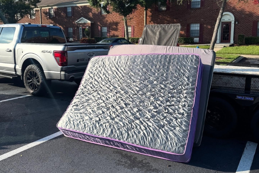 Mattress Removal