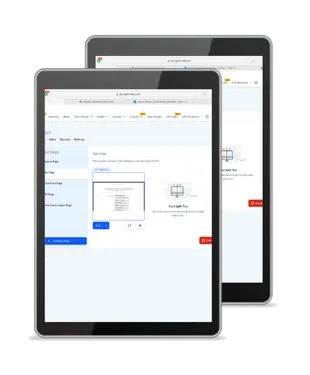Icon representing website and funnel building services