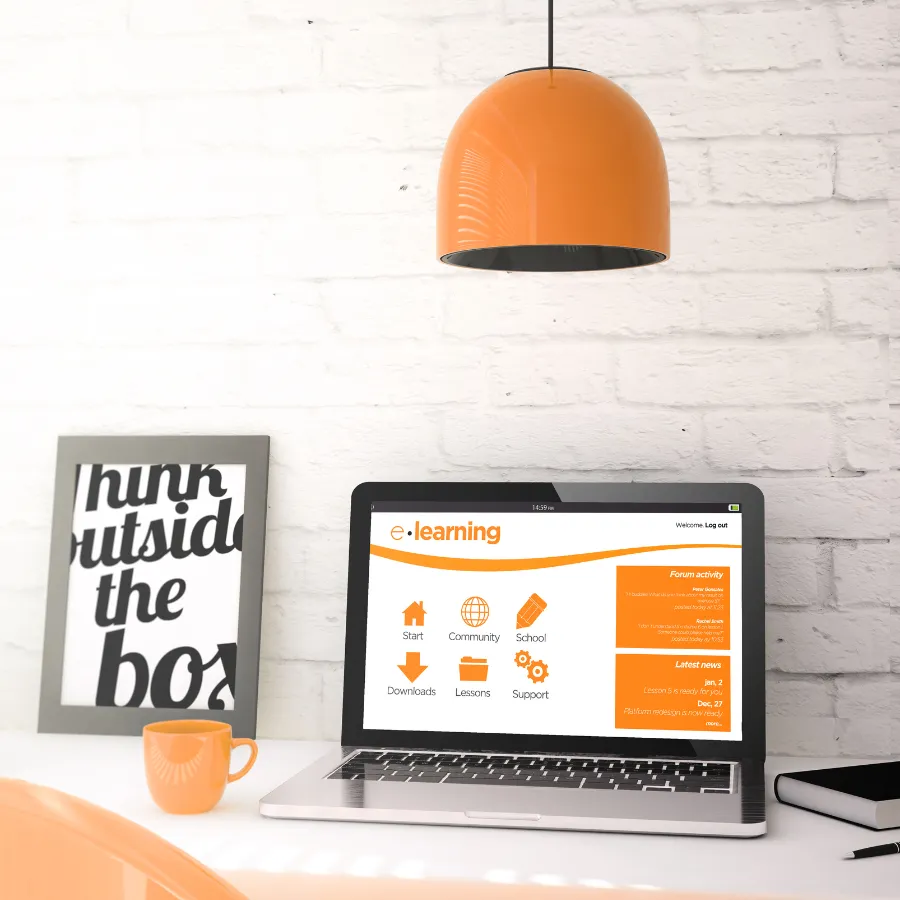 Sales funnel automation illustration