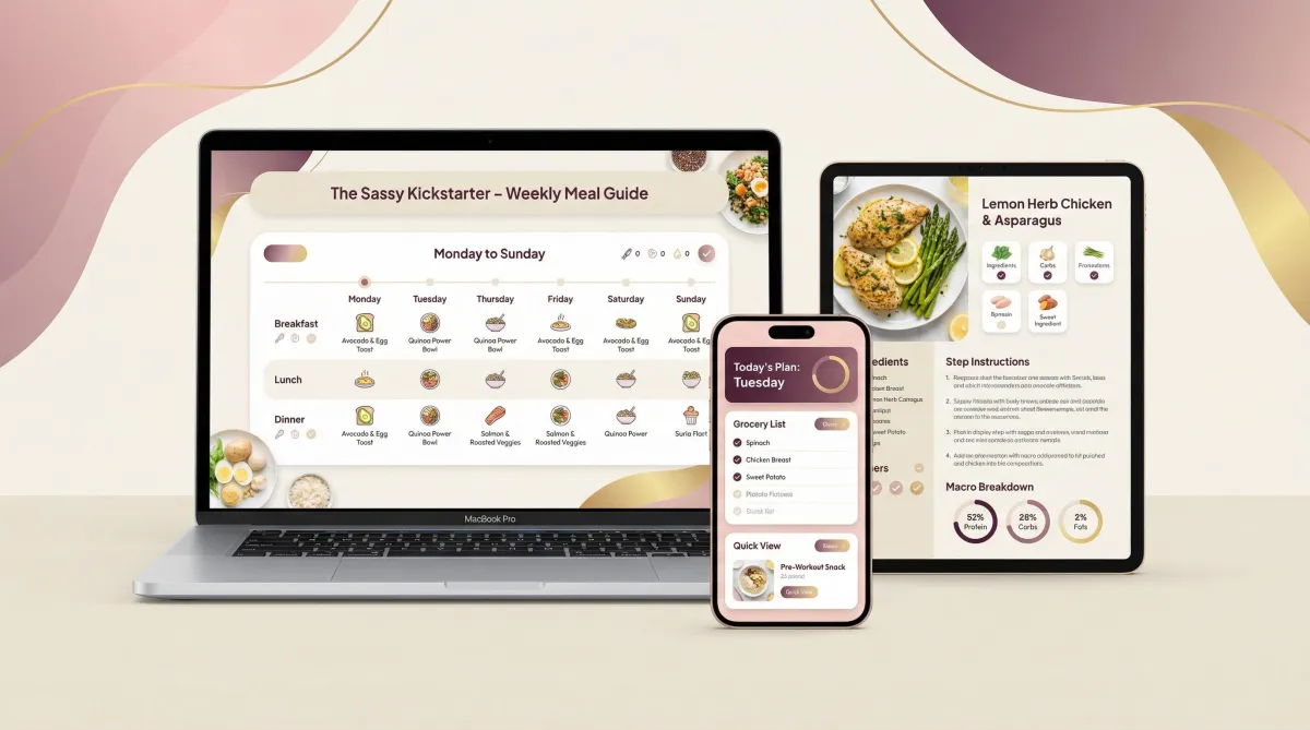 Isaiah Austin, African American male fitness coach, standing confidently in athletic wear, gym background, indigo and black color accents, 3:2 aspect ratio