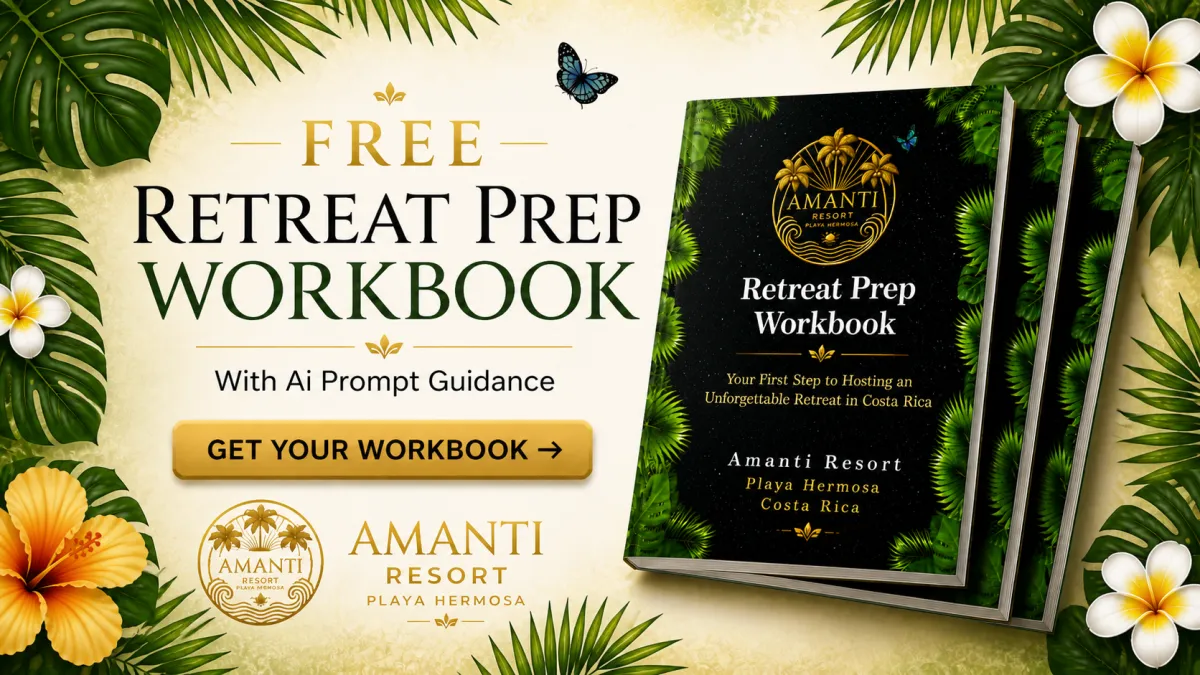 Download Your Free Retreat Prep Workbook