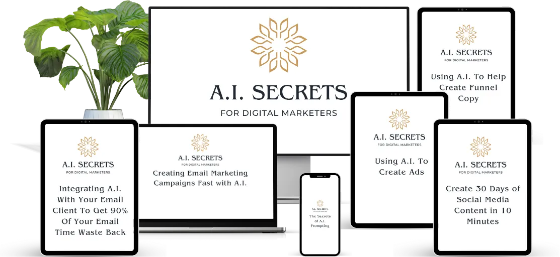 A.I. Secrets for Digital Marketers