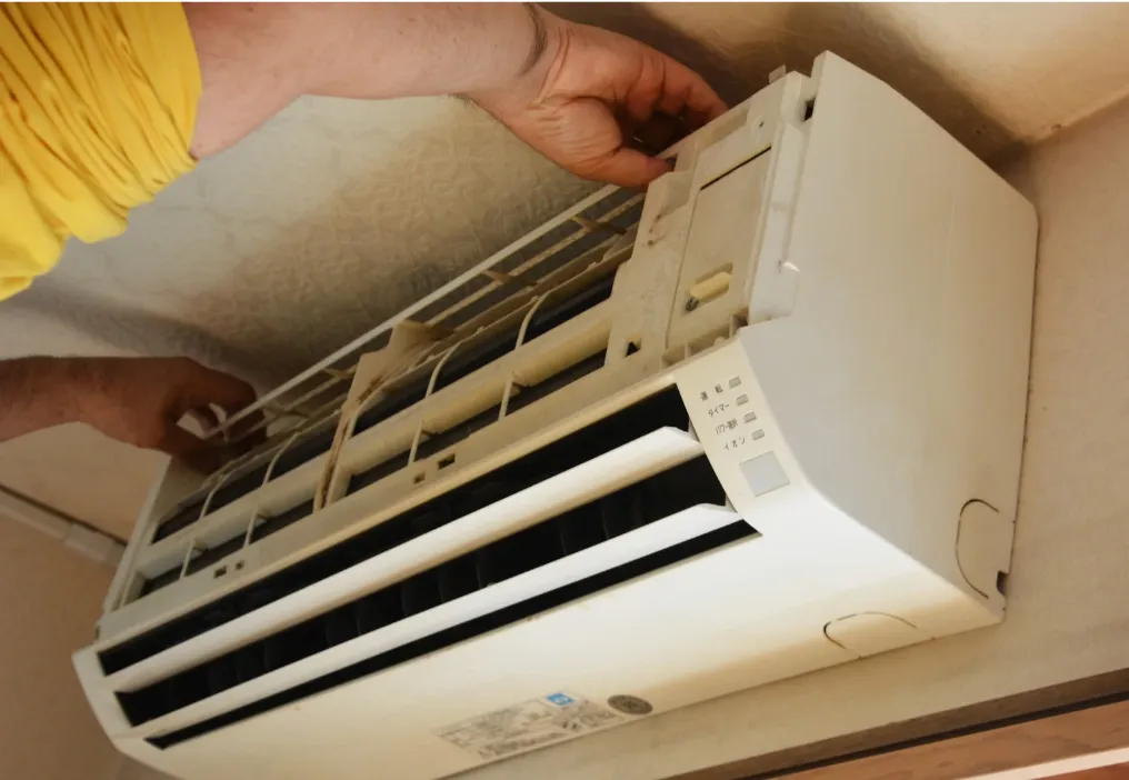 A/C, Condenser Cleaning in Mankato