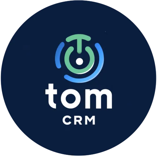 TomCRM logo