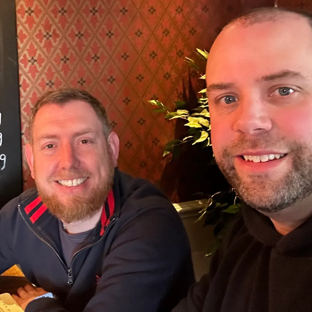 Tom Findlay & Tom Stansfield