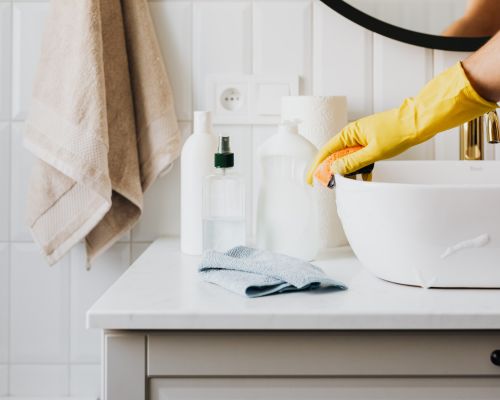 Gutter Cleaning in Belmont