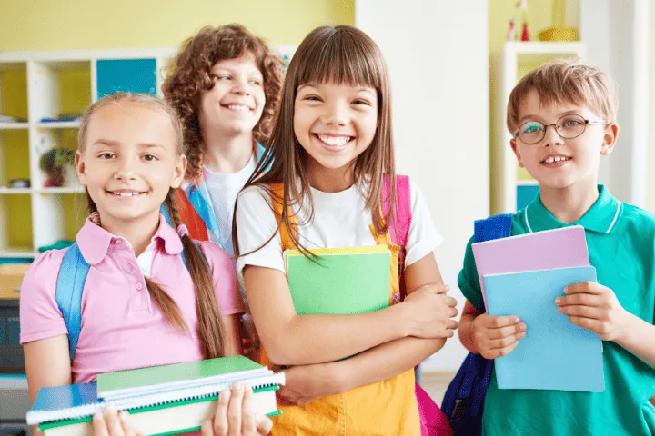 Children enjoying their After School Program