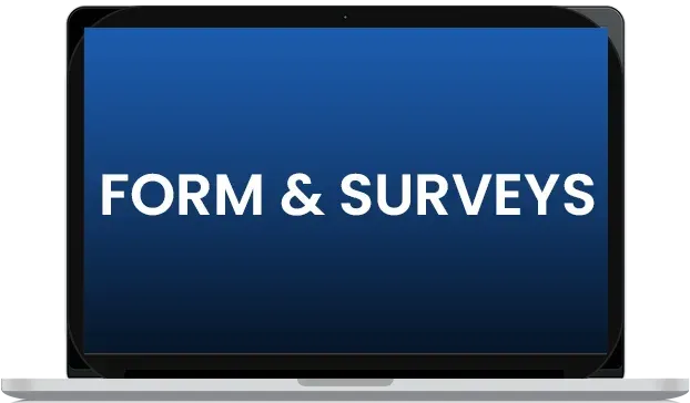 Forms & Surveys CRM Software Automatik Pro