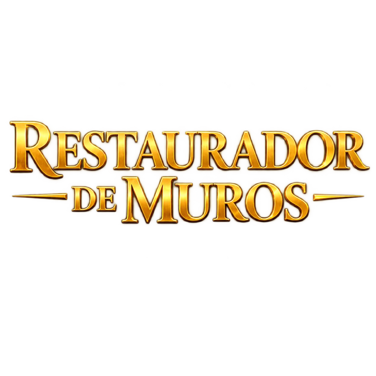 Restaurador de Muros Logo