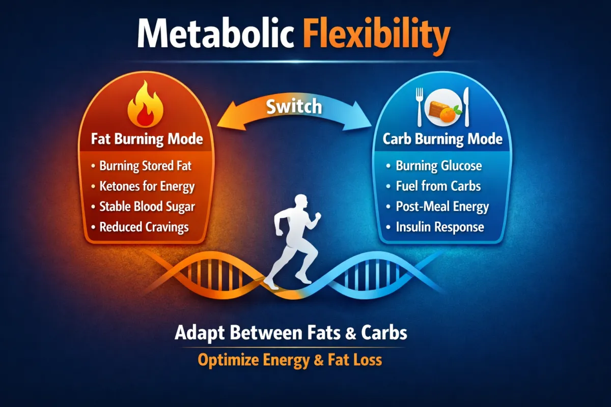 What Is Metabolic Flexibility (And Why It Matters for Fat Loss After 40)