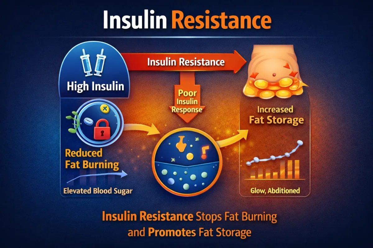 What Is Insulin Resistance (And Why It Makes Fat Loss So Difficult After 40)