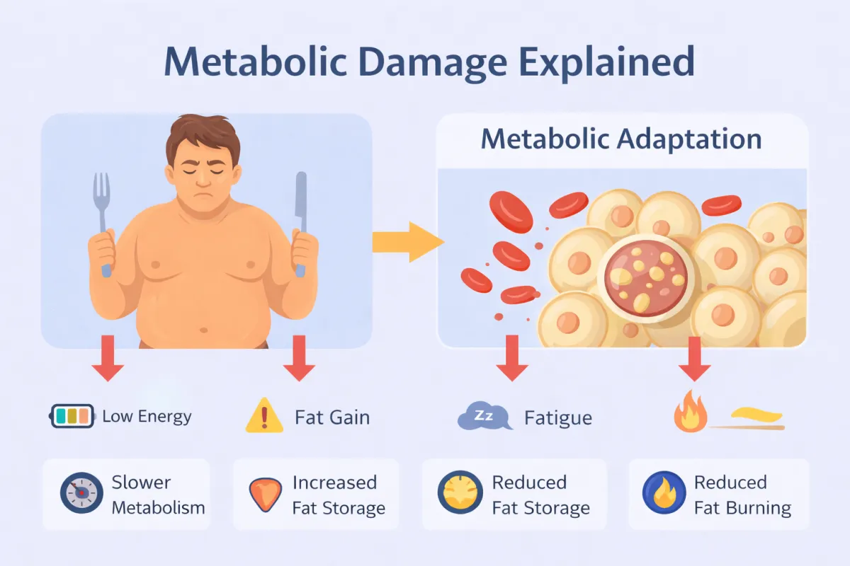What Is Metabolic Damage (And Can It Be Reversed?)