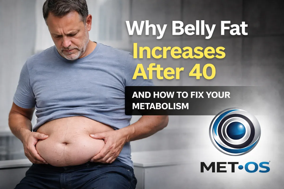 Why Belly Fat Increases After 40