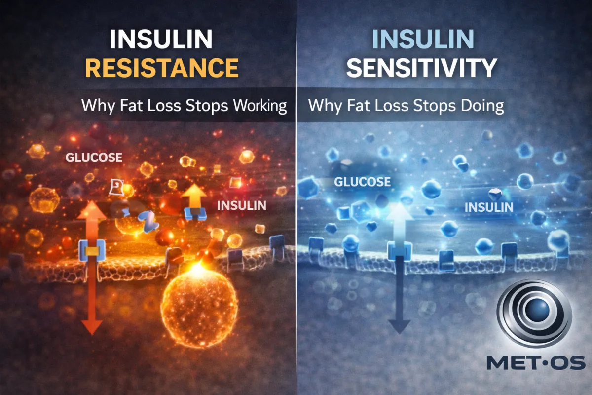 What Is Insulin Resistance (And Why It Matters for Fat Loss After 40)