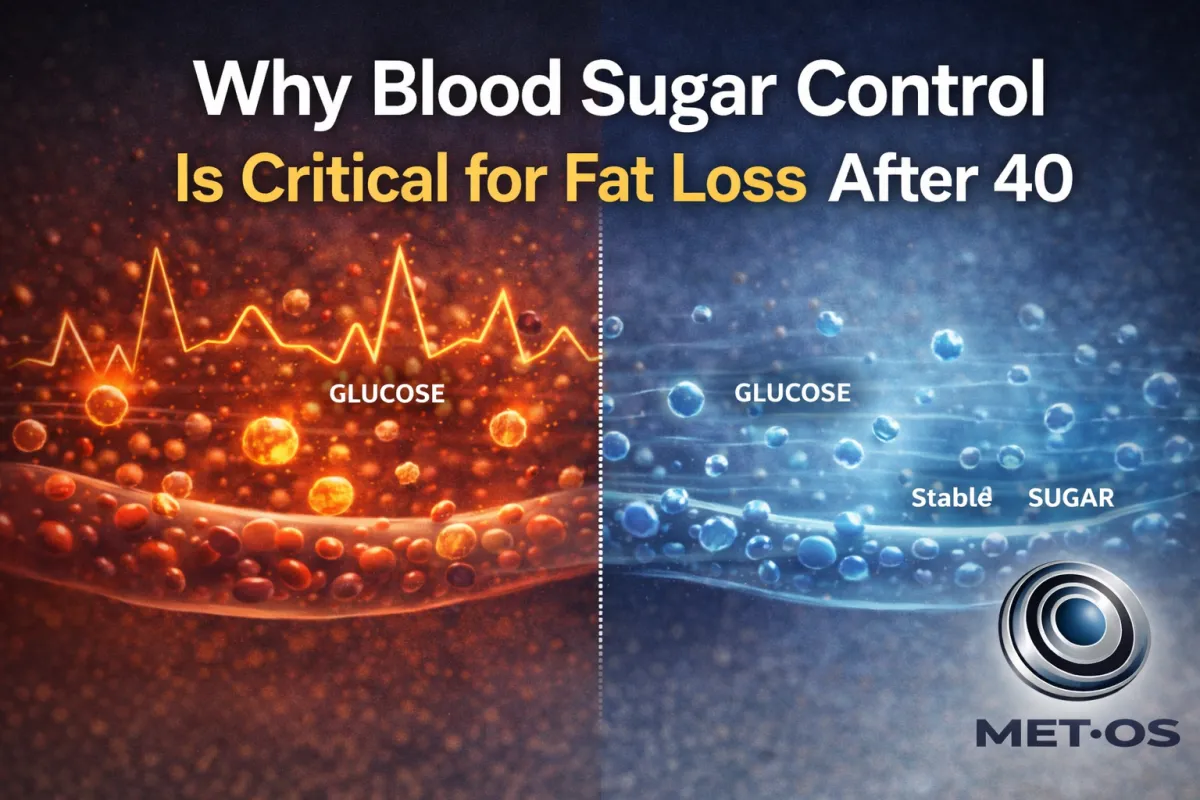Why Blood Sugar Control Is Critical for Fat Loss After 40
