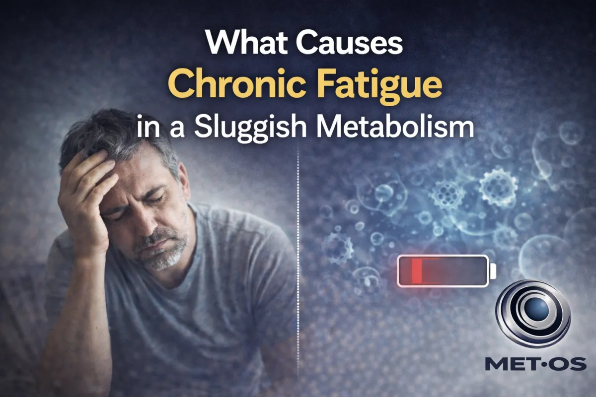 What Causes Chronic Fatigue in a Sluggish Metabolism