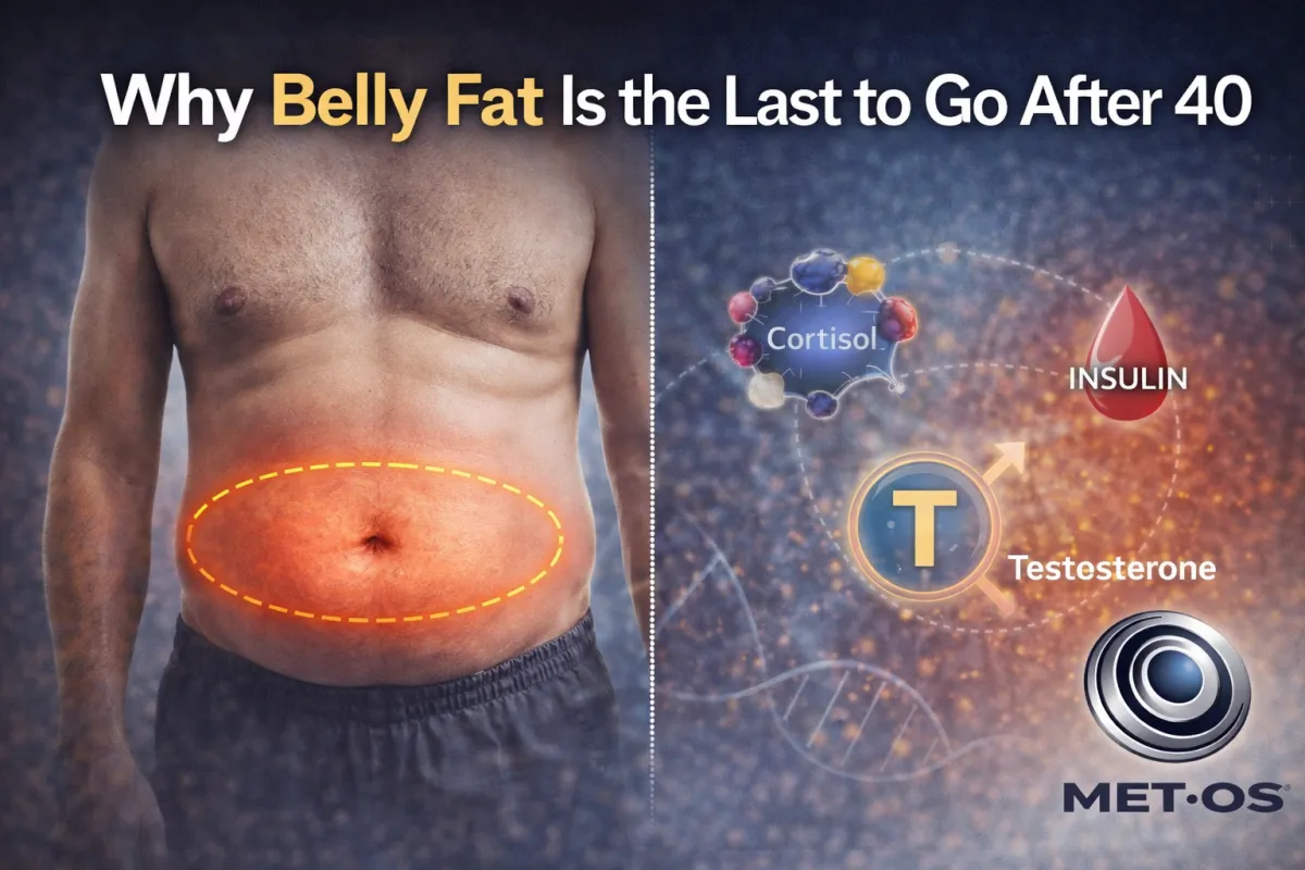 Why Belly Fat Is the Last to Go After 40