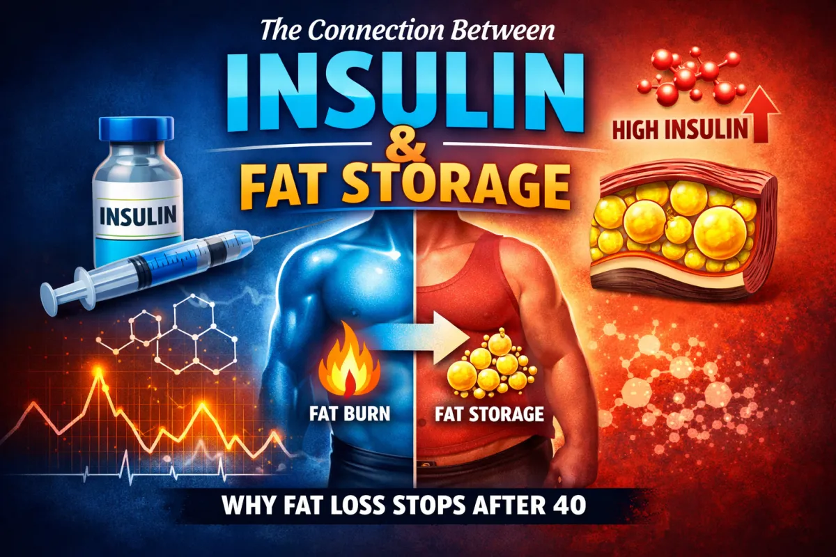 The Connection Between Insulin and Fat Storage