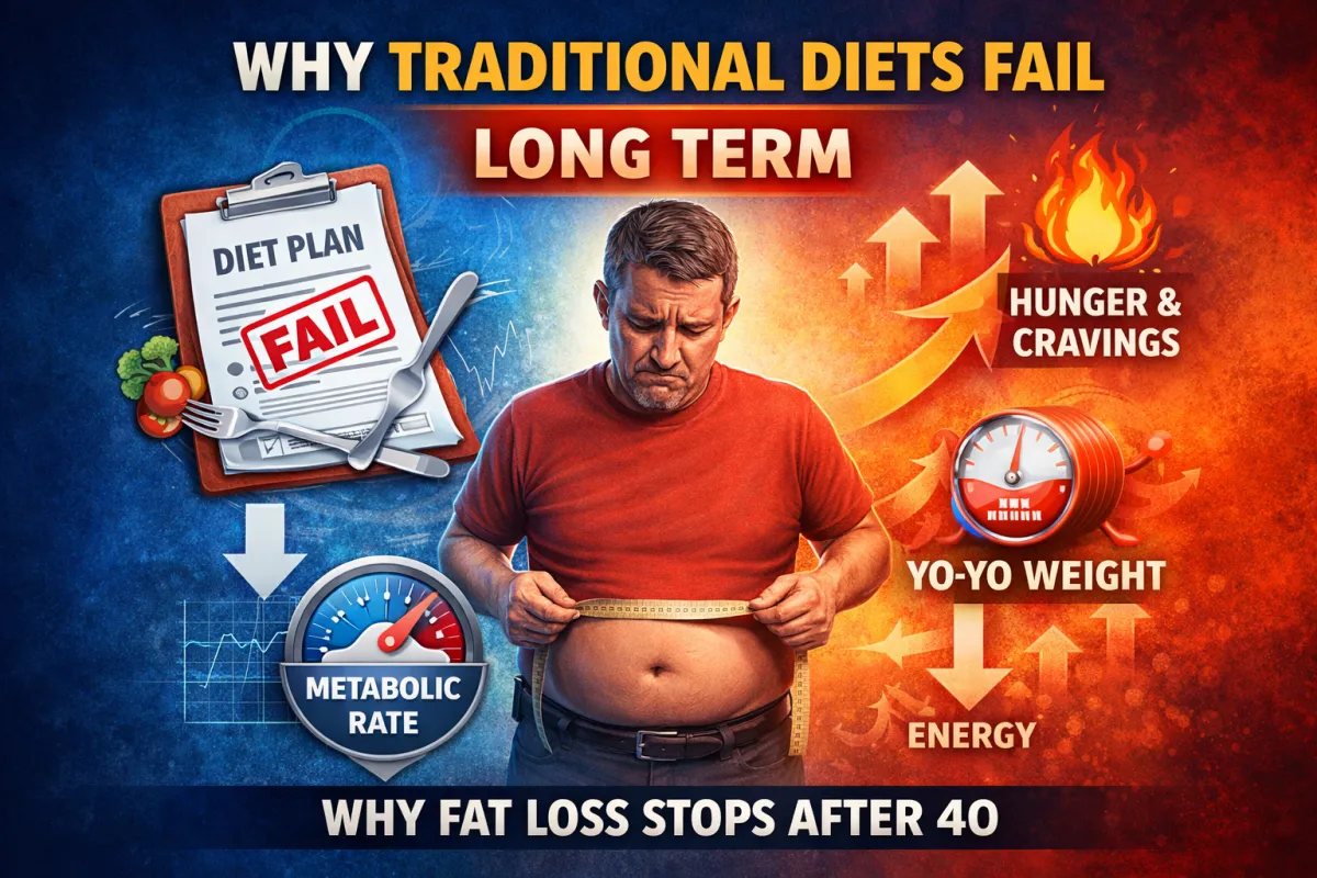 Why Traditional Diets Fail Long Term