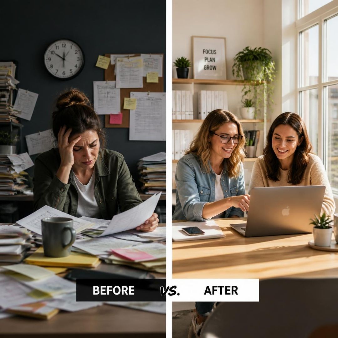 Why We Started Go Metanoia Before and After