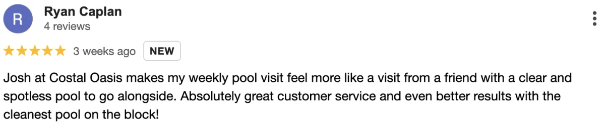 pool services