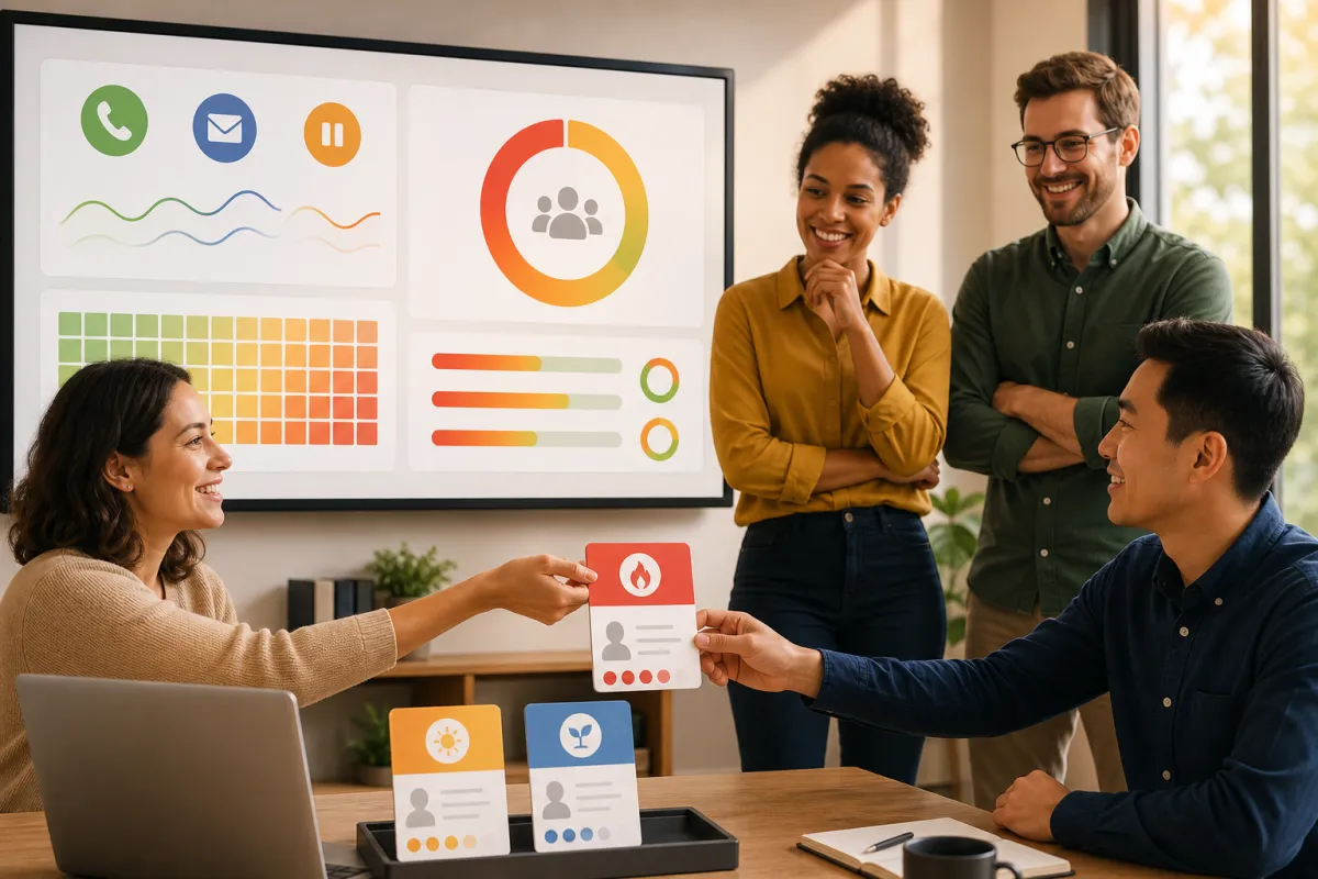 Lead Scoring for Small Businesses: When to Call, Email, or Wait
