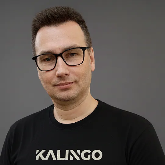 Kalin - Founder of KALINGO