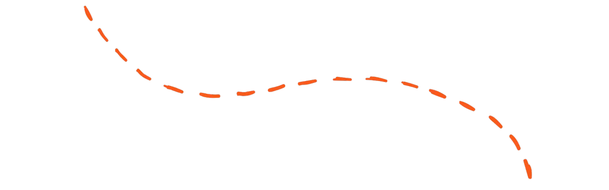 Line Curved Right