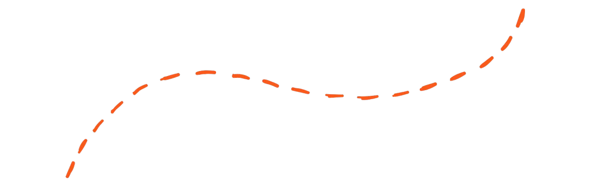 Line Curved Left