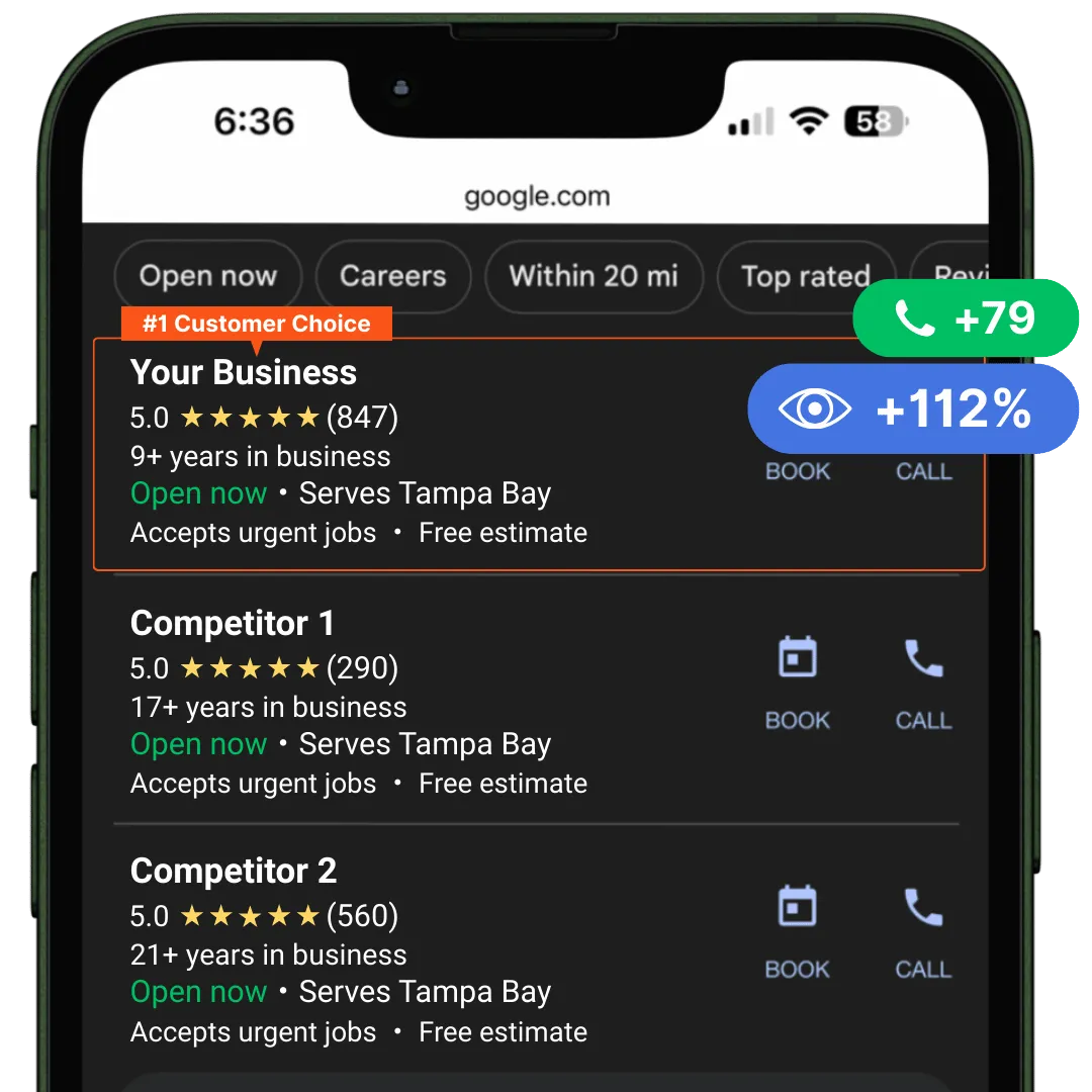 Google Map Pack