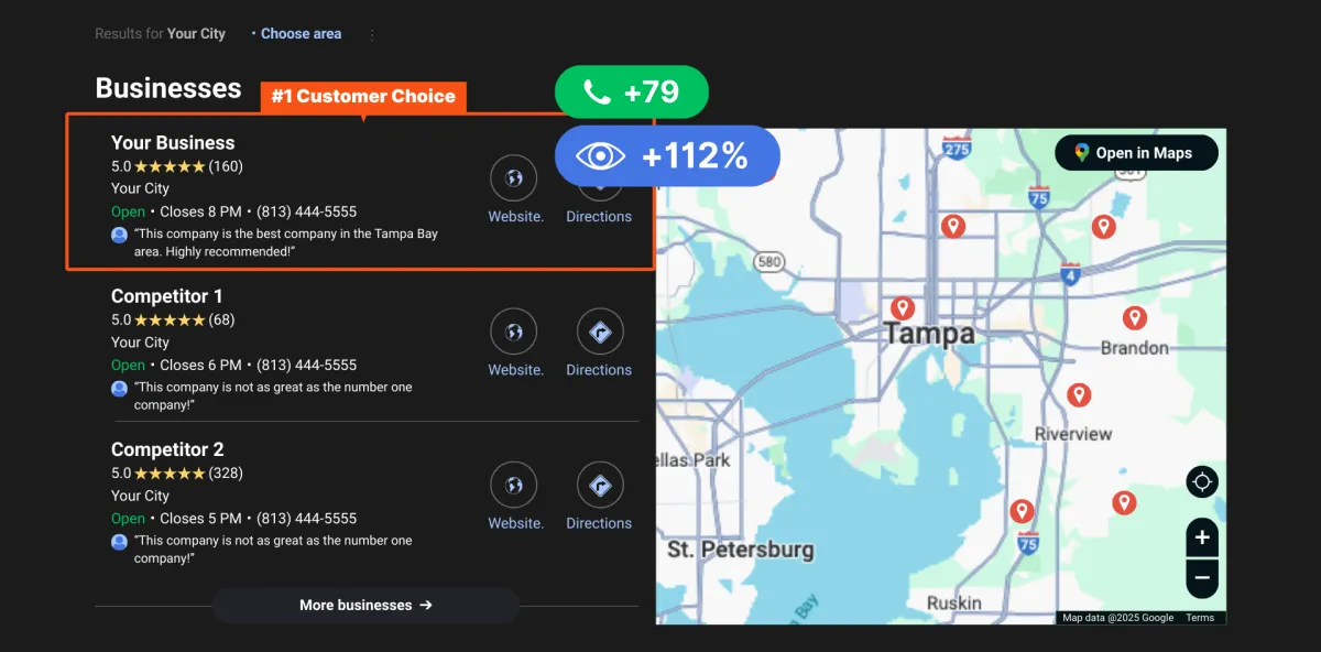 Google Map Pack
