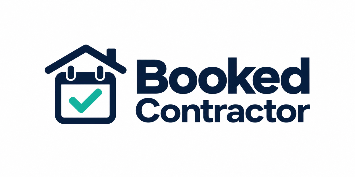 Booked Contractor Logo