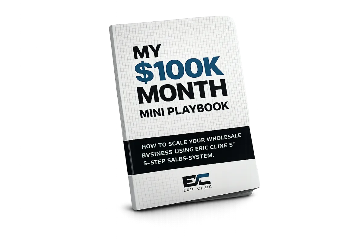Revenue Sprint playbook mockup